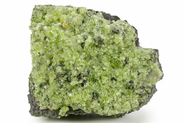 Peridot Crystals in Basalt - Arizona #355081